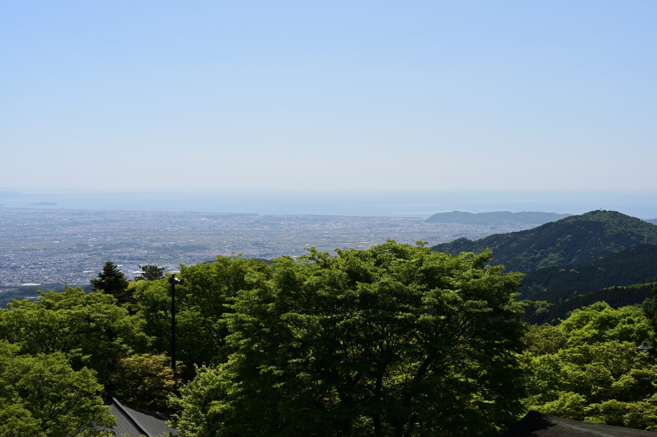 湘南ドライブコース｜大山阿夫利神社と升ティラミス