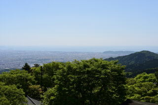湘南ドライブコース｜大山阿夫利神社と升ティラミス