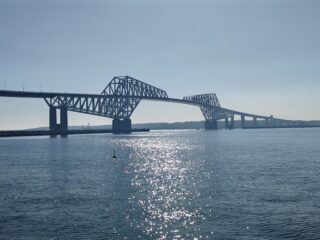 東京ゲートブリッジサイクリング