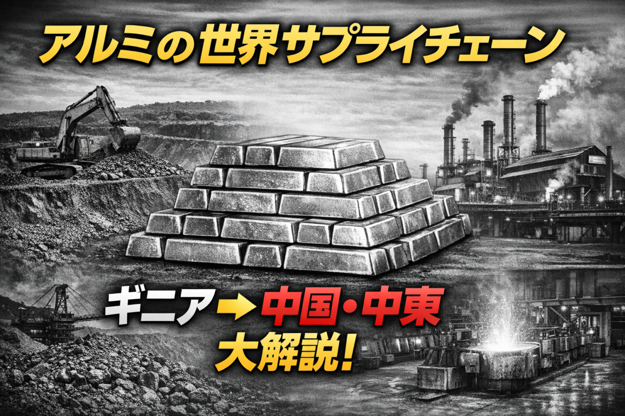 米国アルミ供給が逼迫：関税負担に加え、イラン戦争が追い打ちをかける