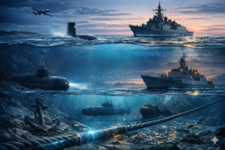 海の底で進む静かな攻防──海底ケーブルと地政学リスクの三層構造