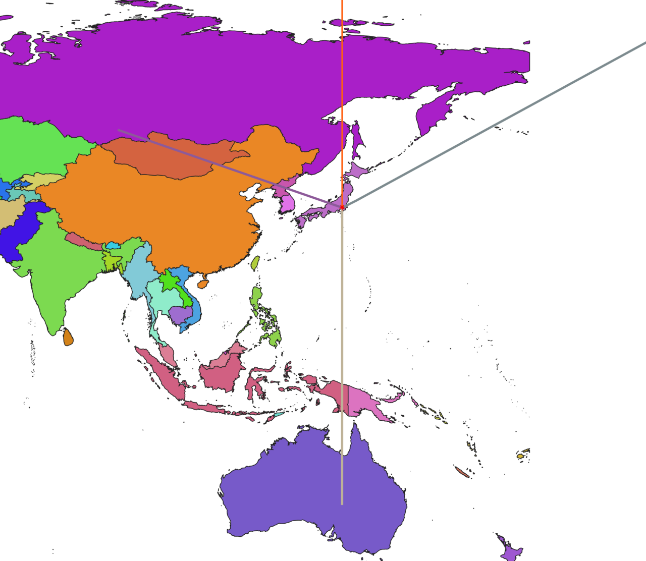 日本をめぐる四方の気流──風水が示す国々との関わり方