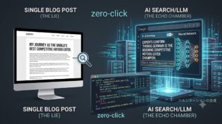 【AIの盲点】GoogleやChatGPTが簡単に騙される？「偽情報」を流す手口とテック企業の苦闘