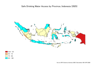 インドネシアの水問題と日本の技術支援—3億人の島嶼国家が抱える構造的課題