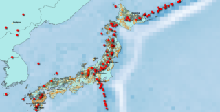 日本の金鉱床マップ—火山と熱水活動が生み出す資源の地政学