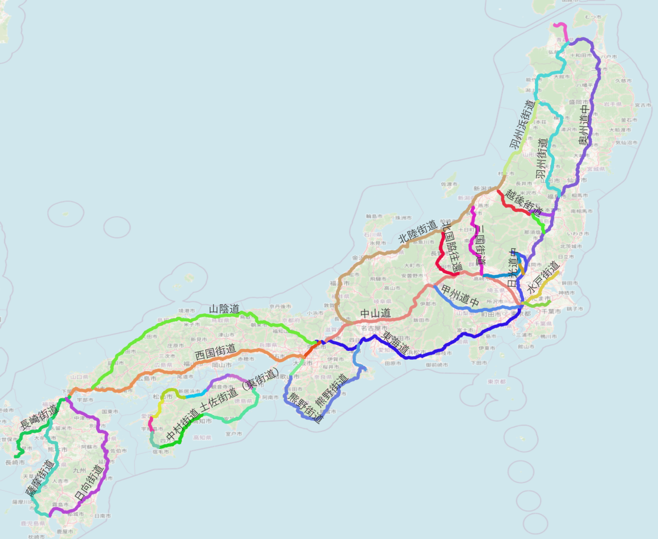 時空を超える道 — 街道と新幹線が示す、日本列島の「安全な回廊」