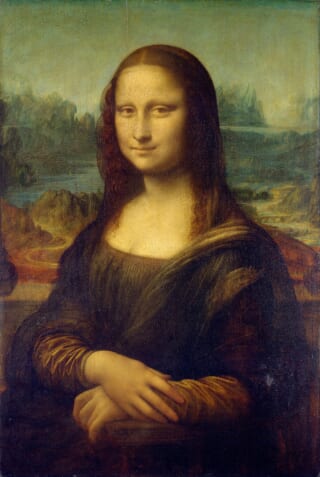 モナ・リザに暗号はあるのか｜背景・口元・姿勢をQGISで測る
